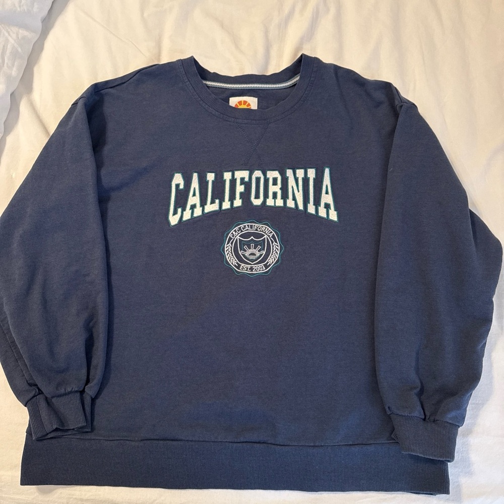 Rare vintage C&C California university sweatshirt